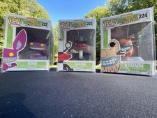 Funko Pop Aaahh Real Monsters Set of 3 Figures W Protectors RARE NIB 90s TV picture