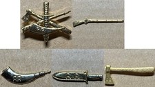 Pioneers Award Pins - Royal Rangers (set of 5 pins) picture