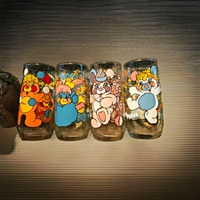 1986 Pizza Hut Popples collector series Set Of 4 picture