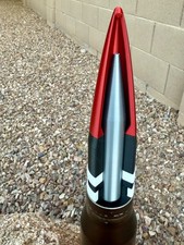 REPLICA PGU-14b A-10 Warthog 30mm PROJECTILE, with REPLICA uranium penetrator. picture