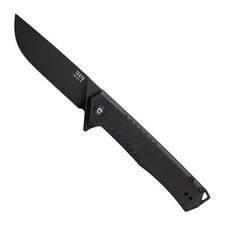 TEKTO F1 Alpha Folding Knife, Black G10 Handle with Black Accents, D2 Steel picture