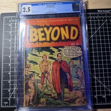 Beyond #6 1951 Pre-Code horror CGC 2.5 picture