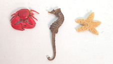 Souvenir Miniature Marine Life - Crab, Sea Horse, Star Fish picture