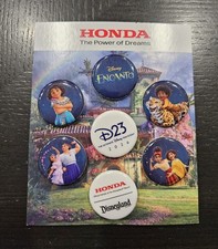 Disney D23 Expo Honda D23 Encanto 2026 Exclusive Button Set picture