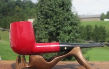 1970s Dr Grabow Viscount Imp Briar Ajustomatic Red Billiard Estate Pipe 5.4