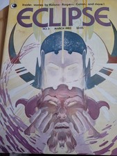 1982 ECLIPSE #5 | KALUTA MARSHALL ROGERS | HEAVY METAL COMIC  picture