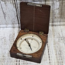 1918 Compass By W. & L.E. Gurley U.S. Engineer Department, Troy, N.Y. Circa Rare picture