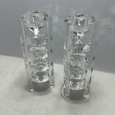 Pair Shannon Crystal 7.5