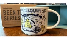 Starbucks Missouri Been There Series Ceramic Coffee Mug Cup14 Oz NIB picture
