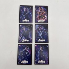 Disneyland After Dark Heroes Assemble 2019 Avengers Endgame Promo Card Set of 6  picture