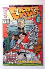 Cable #2 (1992) Marvel Comics 1st Print Comic Book picture