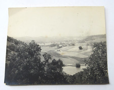 Paso Robles CA c1920s Antique Photograph from Exline Home of Valley 6.25 x 7.75