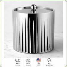 Dorset Stainless Steel Ice Bucket Double Wall 18/10 Mirror Polished picture