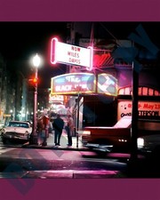 1961 Miles Davis Black Hawk Nightclub Turk Hyde Streets San Francisco 8x10 Photo picture