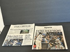 2025 World Series Game 3 Daily Breeze Dodgers Vs Blue Jays Freddie Freeman HR picture