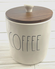 RAE DUNN Coffee Canister 7