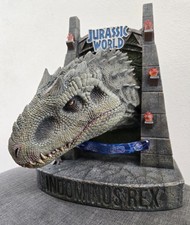 Jurassic World Park Indominus Rex Premium Bust Collectible Statue LE350 New Rare picture