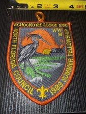 OA ECHOCKOTEE Lodge 200, 1989 Summer Fellowship, North Florida Council picture