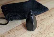 Vintage Italian Amulet Talisman weird object react to magnetic field pyramid picture