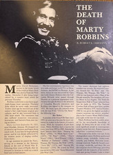 1983 Country Singer Marty Robbins picture