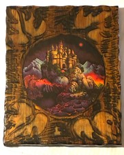 Vintage Jim Kirwan Citadel of Broken Dreams Wall Plaque picture