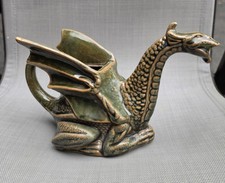 Vintage Stonebridge Pottery Dragon Teapot Large 11
