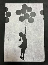 Medicom Toy BE@RBRICK Flying Balloons Girl 400% 100% figure bearbrick banksy JP picture