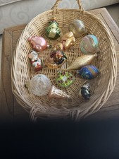 Vintage Old World Christmas Ornaments picture