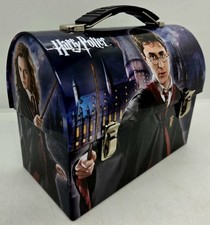 MINT HARRY POTTER Tin Carrier Lunchbox The Tin Box Company 7.25