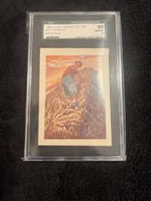 1956 Adventure Gum #13 Tenzing Norkay - Conqueror Everest - (Norway) SGC 88 NMNT picture