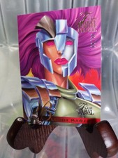 2019 Marvel Flair💥1995 Flair Buybacks💥Rare Insert💥#53 Bloody Mary 02/20💥MINT picture