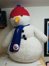 Vintage RC Cola Snowman by animal fair RARE HTF CHRISTMAS 32