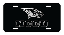 NCCU North Carolina Central University Car Tag License Plate picture