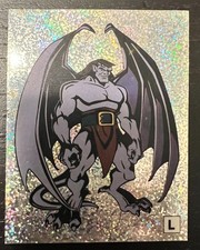 Vintage Gargoyles Holographic Goliath Sticker “L” By Panini picture