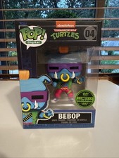 Funko Digital TMNT Bebop #04 LE 1467 Blacklight UNOPENED picture