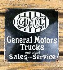 VINTAGE GMC TRUCKS 8x8