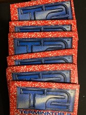 1991 Topps Terminator 2 Trading Card Wax Packs Factory Sealed Unopened Lot of 6 picture