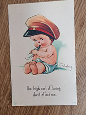 Vintage Hallmark Commemorative Full - Color Postcard 