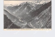 PPC Postcard Canada British Columbia Illicillewaet Valley From Observation Point picture