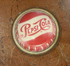 PEPSI-COLA RED WHITE BOTTLE CAP DESIGN 3.25
