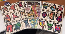 1974 1975 Topps Marvel Super Heroes Sticker Cards YOU PICK Checklist picture