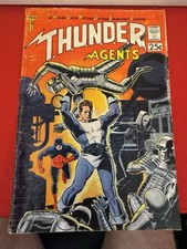 T.H.U.N.D.E.R. Agents #1 1965 Tower Comics Wally Wood 1st Dynamo NoMan Menthor picture