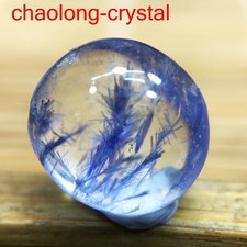 2.75Ct Very Rare NATURAL Beautiful Blue Dumortierite Quartz Crystal Pendant 1391 picture