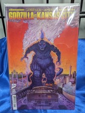 Godzilla vs America Godzilla vs Kansas City #1 Comic Book 2025 - IDW. We Combine picture