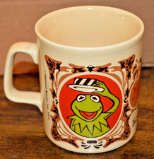 1978 Kermit The Frog Muppets Show Kiln Craft Coffee Mug Kiln Craft Table England picture
