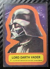 1977 Topps Star Wars #7 Lord Darth Vader  picture