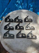 9 Pieces Square Head Cast Iron Combination Square -SEE THE DESCRIPTION, PICTURES picture