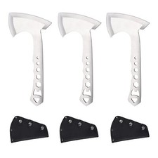 3PCS Full Tang Throwing Axes Set w/Nylon Sheath for Recreation and Competition picture