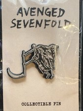 RARE Avenged Sevenfold LIBAD Reaper Pin Vegas Exclusive Life Is But A Dream picture