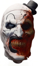 Art The Clown Mask Terrifier Mask Terrifyingly Realistic HQ Latex Terrifier Mask picture